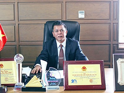  Ông Hồ Minh Quang hiện đang là Chủ tịch HĐQT Công ty cổ phần Thép Nam Kim