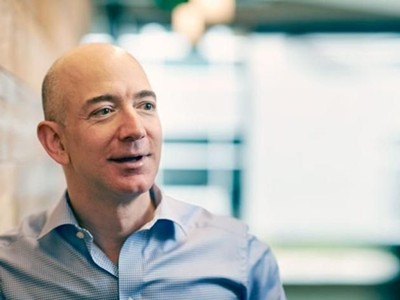 Jeff Bezos là người kiếm tiền giỏi nhất thế giới năm qua. Ảnh:Forbes