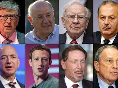 5 cách làm giàu 'dễ như dạo chơi' của các tỷ phú