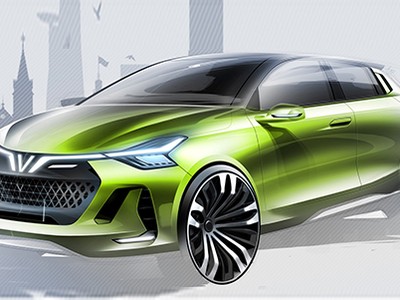 Thiết kế hatchback chạy xăng của ItalDesign.