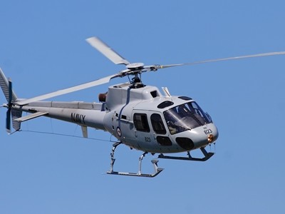 Một chiếc trực thăngEurocopter AS350. Ảnh:Wiki.
