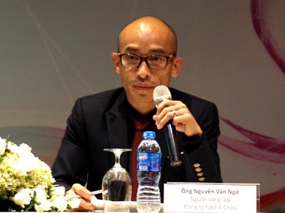 Nhà sáng lập Ngữ Á Châu cho biết chấp nhận sáp nhập với Takara Belmont và rời ghế CEO vì muốn nhìn thấy thương hiệu mình tồn tại lâu dài hơn, nhờ vốn mạnh từ phía Nhật.Ảnh: Viễn Thông