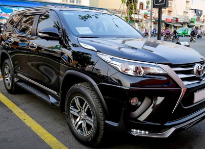 Toyota Fortuner cũ giá 1,2 tỷ - đắt hơn xe mới tại Việt Nam