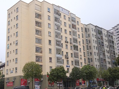 Tại Hà Nội, ít căn hộ có giá trị dưới 700 triệu đồng.Ảnh: Phạm Dự.