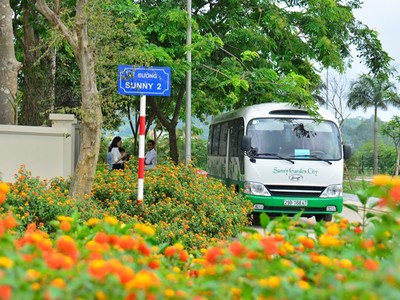 Tìm kiếm không gian sống trong lành, gần gũi với thiên nhiên đang trở thành xu hướng.