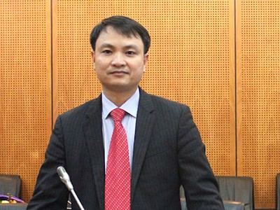 Ông Phạm Đình Lộc, Vụ phó Tổ chức cán bộ, Bộ Nội vụ. Ảnh:PV