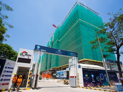 Cả 3 tòa Metro, Centro và Novo đang được đồng loạt thi công