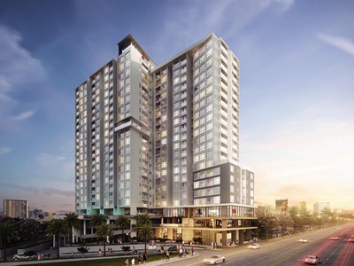 Phối cảnh Dự án Compass One