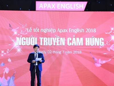 Ông Nguyễn Ngọc Thủy -  Người sáng lập kiêm Chủ tịch HĐQT Egroup phát biểu tại sự kiện