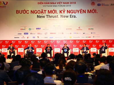 Diễn đàn M&A Việt Nam 2018: “Bước ngoặt mới. Kỷ nguyên mới“