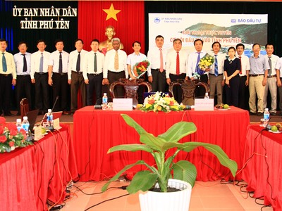 Giao lưu trực tuyến với lãnh đạo UBND tỉnh Phú Yên: Cơ hội đầu tư vào Phú Yên