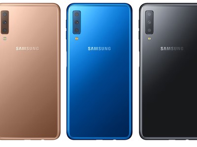 Samsung ra mắt Galaxy A7