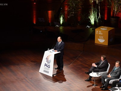 Thủ tướng khẳng định thông điệp của Việt Nam tại P4G