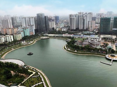 Ảnh chụp từ dự án D’.Capitale