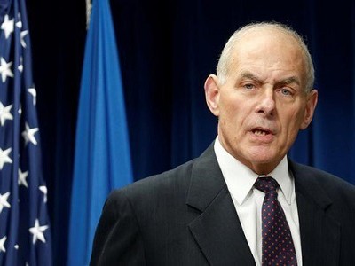 Chánh văn phòng Nhà Trắng John Kelly. Ảnh:Reuters.