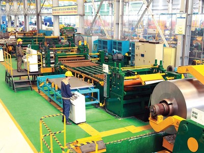 Khu vực công nghiệp và xây dựng tăng 8,85%, đóng góp 48,6% vào mức tăng trưởng GDP