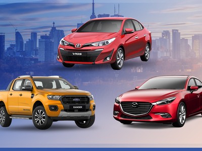 10 ôtô bán chạy nhất tháng 12/2018 - Vios bứt tốc