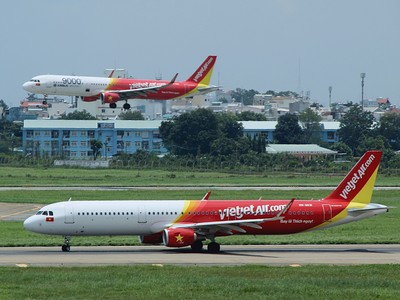 Năm 2018, doanh thu hoạt động kinh doanh chính của Vietjet tăng 49%, phát triển mạnh các đường bay quốc tế