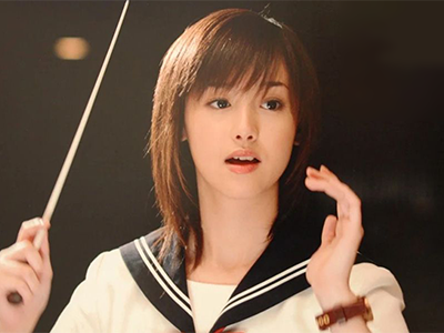 Erika Sawajiri trong phim "Một lít nước mắt". Ảnh: Sanspo.