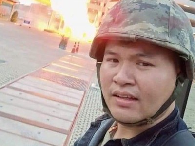 Thượng sĩ Jakrapanth Thomma, nghi phạm trong vụ xả súng. Ảnh: Coconut.