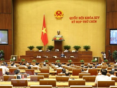 Quốc hội bàn về dự án Luật Tổ chức Quốc hội và Luật Đầu tư sửa đổi