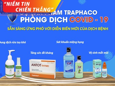 Traphaco thích ứng và thay đổi