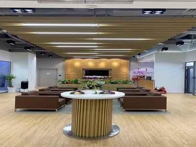 Phòng giao dịch Thảo Điền của ngân hàng HSBC Việt Nam tại Pearl Center.