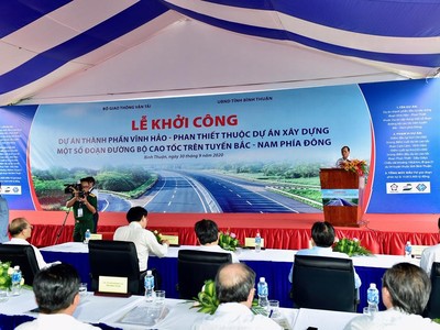 Gói thầu XL01 vừa được khởi công