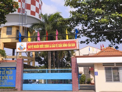 Cấp nước Đồng Nai (DNW) dự kiến huy đồng 300 tỷ đồng từ cổ đông