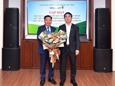 Ông Lại Hữu Phước là tân Trưởng Ban kiểm soát Vietcombank từ ngày 4/11/2020 