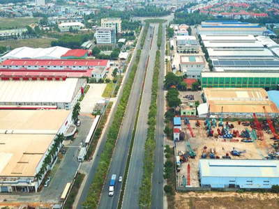 Đây là thời điểm chuyển mình cho bất động sản công nghiệp Việt Nam. Ảnh: Lê Toàn