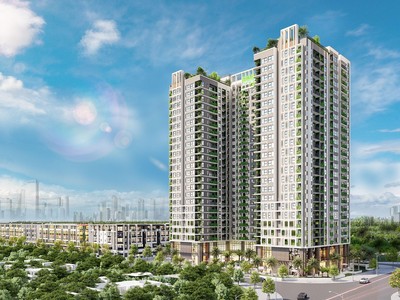 Chung cư Bình Minh Garden: Khởi sắc tương lai - Gấp hai chất sống.