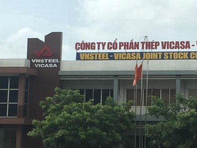 Thép VICASA - VNSTEEL (VCA) sẽ chào sàn HOSE vào ngày 10/3