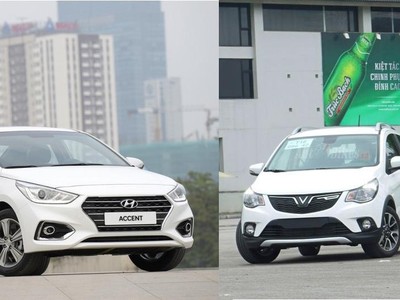 Hai tháng đầu năm 2021, doanh số ô tô tăng 21%, VinFast Fadil vượt Hyundai Accent lên vị trí số 1