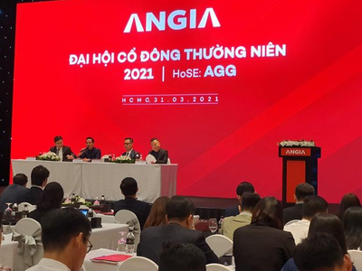 ĐHCĐ Bất động sản An Gia (AGG): Tăng vốn để mua quỹ đất 30 - 50 ha ở Bình Dương