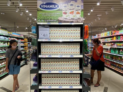 Vinamilk thăng hạng trong TOP 50 công ty sữa hàng đầu thế giới