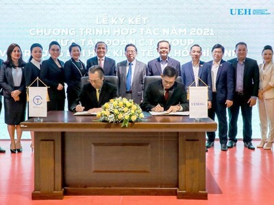 Lễ hợp tác chiến lược giữa Tập đoàn C.T Group và Trường ĐH Kinh Tế TP. HCM 