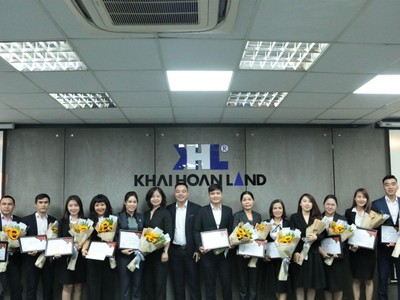 Khải Hoàn Land (KHG) thay đổi Phó tổng giám đốc