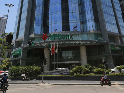 Nhiều chỉ tiêu tài chính VPBank tiếp tục cải thiện mạnh mẽ nửa đầu năm 2021