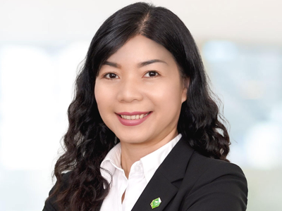 Bà Hoàng Thu Châu, Thành viên HĐQT kiêm Phó tổng giám đốc Tài chính - Kế toán Tập đoàn Novaland.