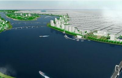 Đồ án quy hoạch thành phố Quảng Ngãi hai bên sông Trà Khúc.