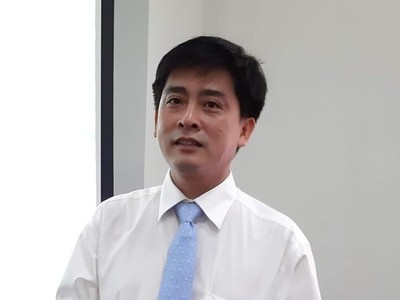 Ông Nguyễn Trung Kiên, tân Tổng giám đốc Angimex.
