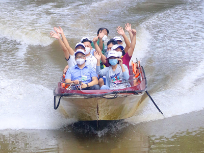 TP.HCM tổ chức tour du lịch đặc biệt về Cần Giờ