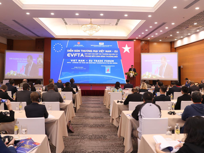 Thương mại Việt Nam – EU tăng trưởng mạnh mẽ nhờ EVFTA