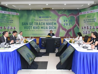 "San sẻ trách nhiệm vượt khó mùa dịch"