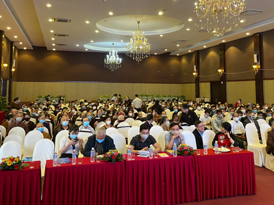 Khách sạn May Plaza do DAH vận hành liên tục đón các đoàn khách mới tổ chức các sự kiện hội nghị lớn 