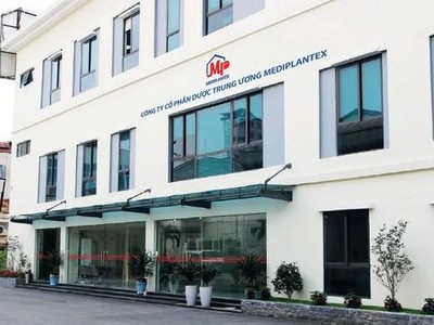 Công ty cổ phần Dược Trung ương Mediplantex thông báo chào bán cổ phiếu ra công chúng