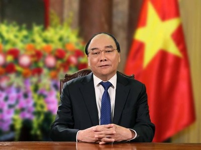 Chủ tịch nước Nguyễn Xuân Phúc chúc Tết Nguyên đán Nhâm Dần 2022