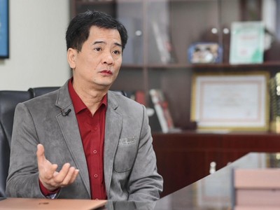 Phó CT Hiệp hội BĐS VIệt Nam - ông Nguyễn Văn Đính.