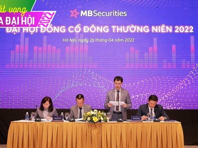 ĐHĐCĐ Chứng khoán MB (MBS): Tăng vốn, đặt mục tiêu lợi nhuận nghìn tỷ